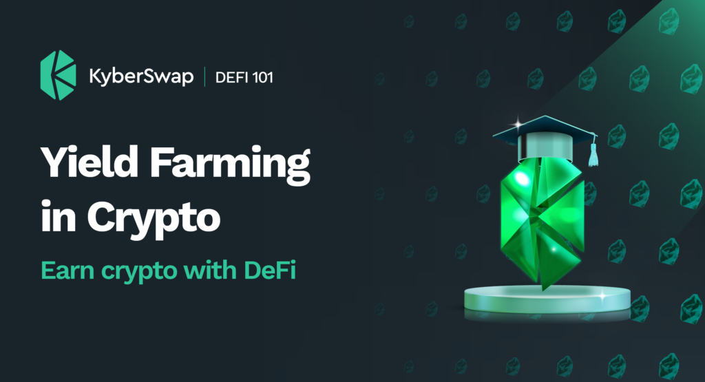 how to yield farm crypto