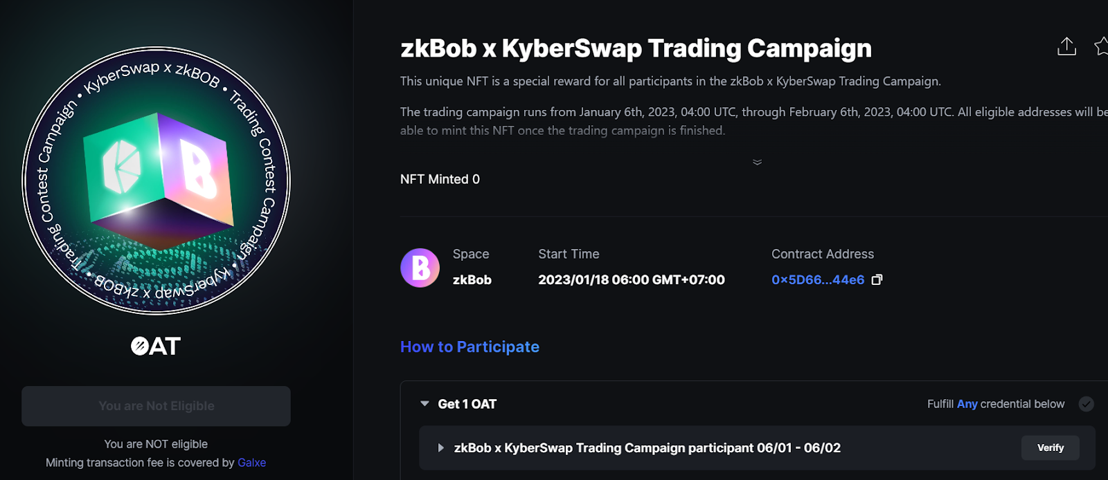 KyberSwap Trading Grant Campaign With 10000 KNC Prizes | LaptrinhX / News