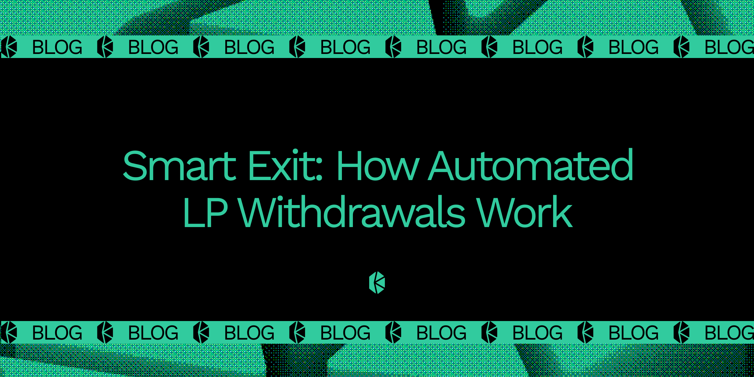 automated liquidity withdrawal