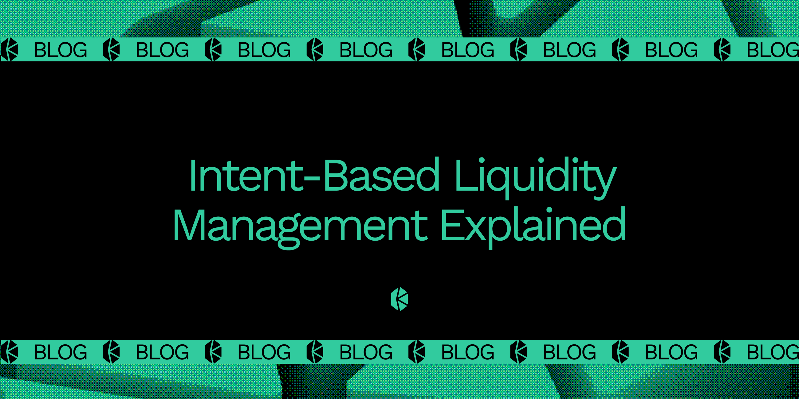 intent-based liquidity management
