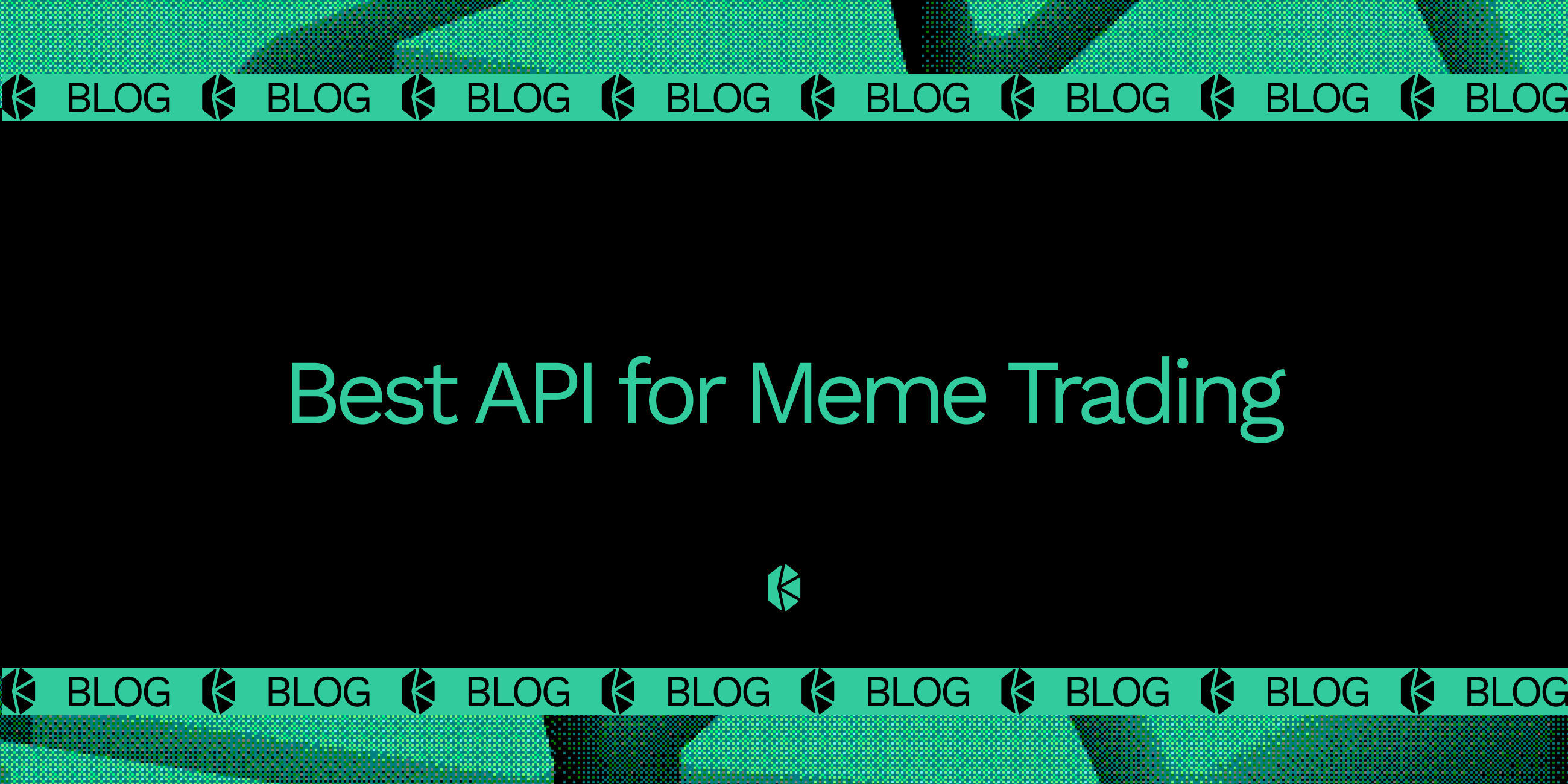 best API for meme trading