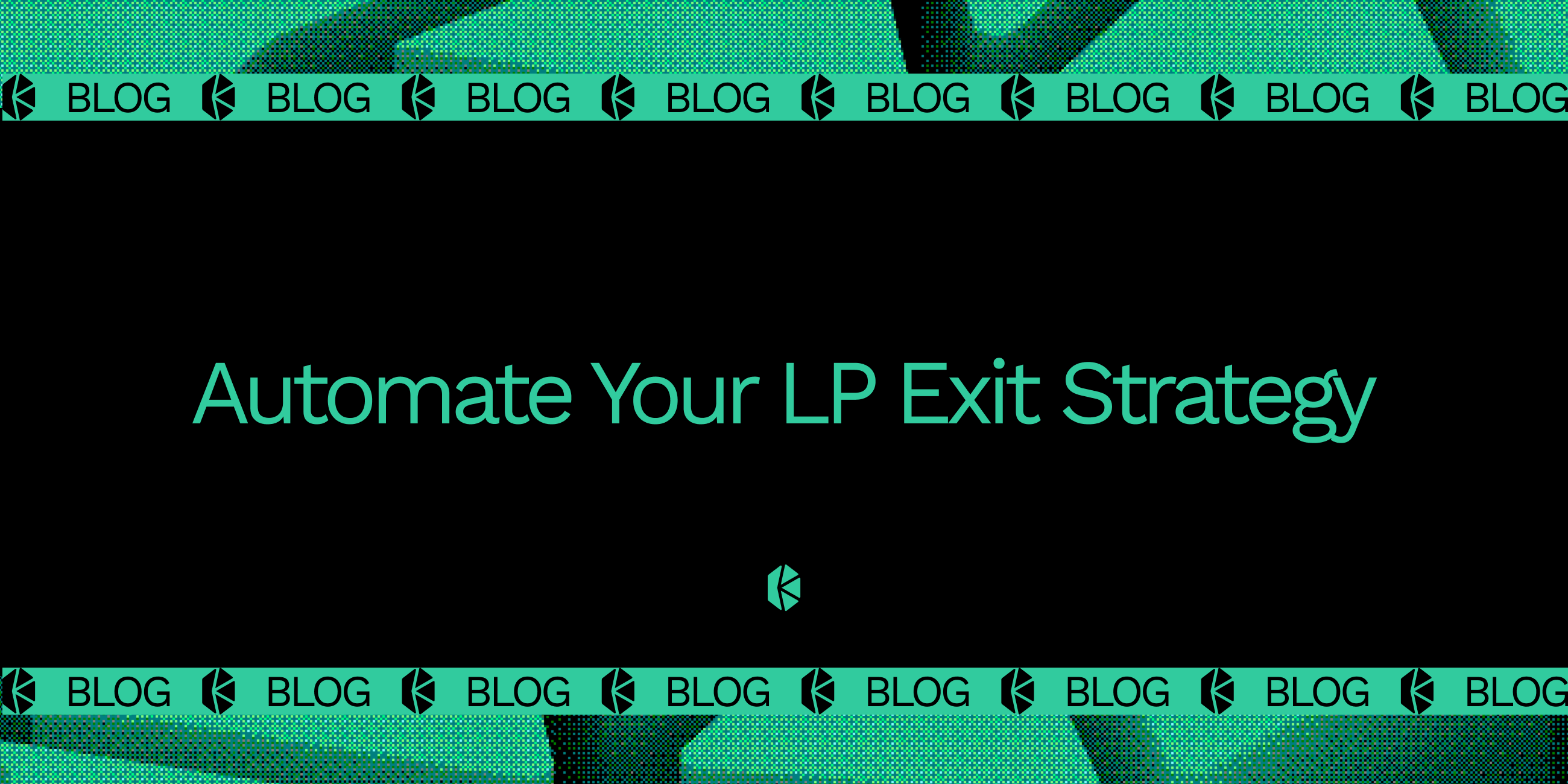 automate liquidity exit strategy