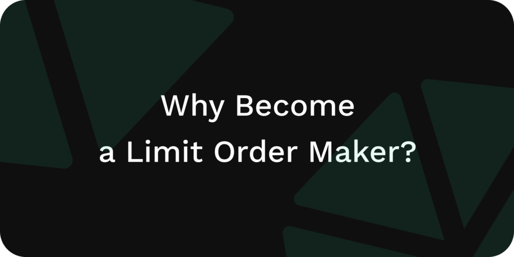 limit order maker