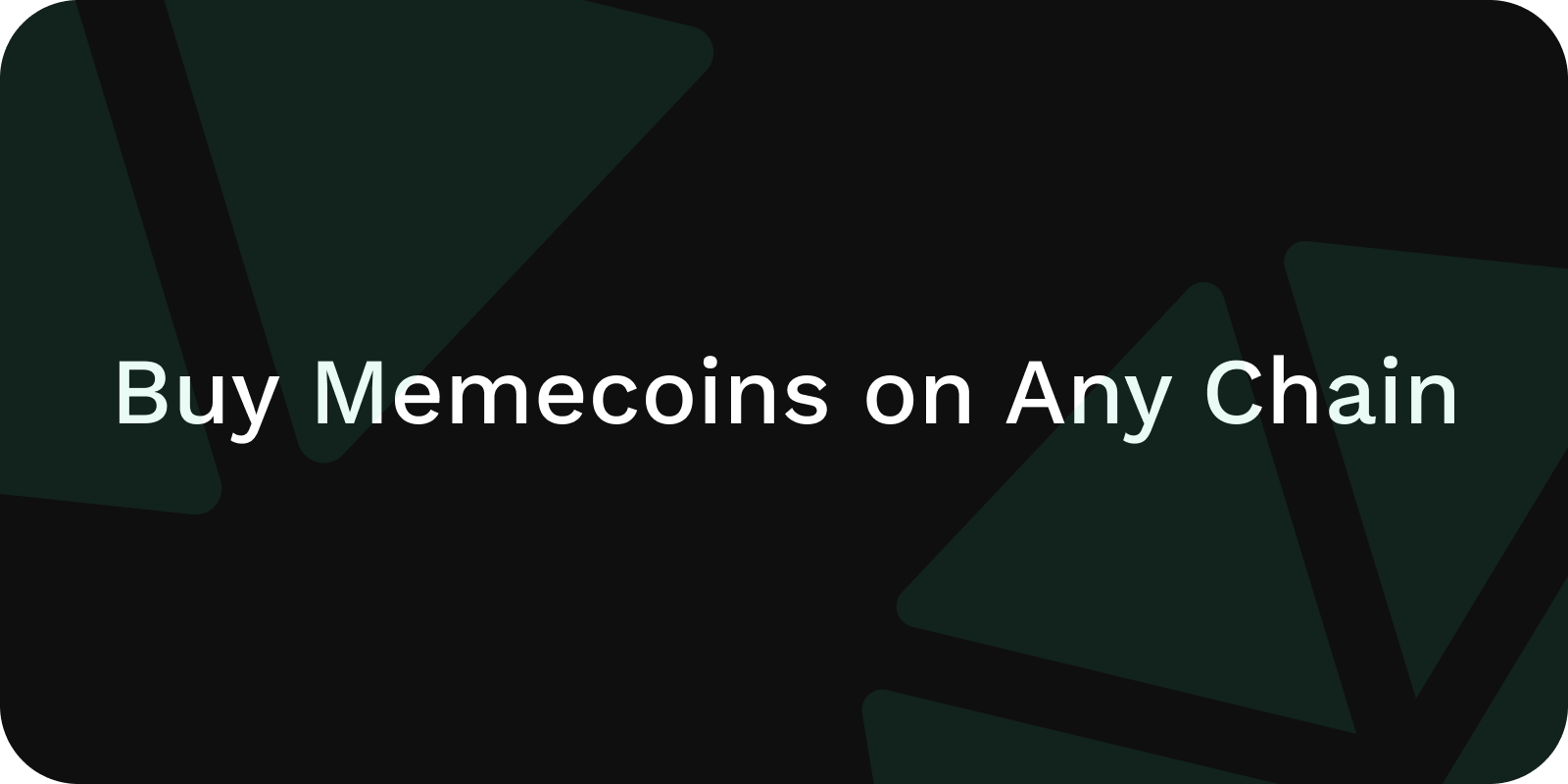 buy memecoins at the best rate